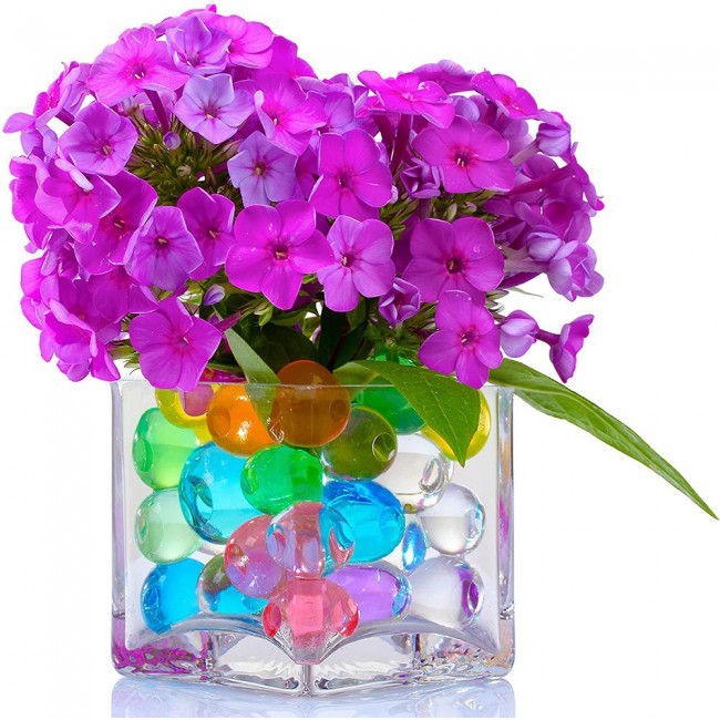 Water Beads Jelly Water Balls 1000Pcs 33 grams - Multicolor