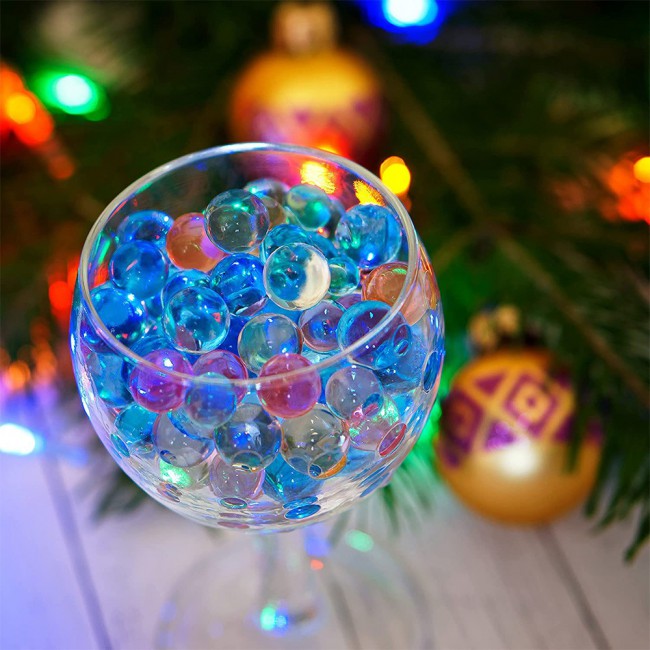 Water Beads Jelly Water Balls 1000Pcs 33 grams - Multicolor