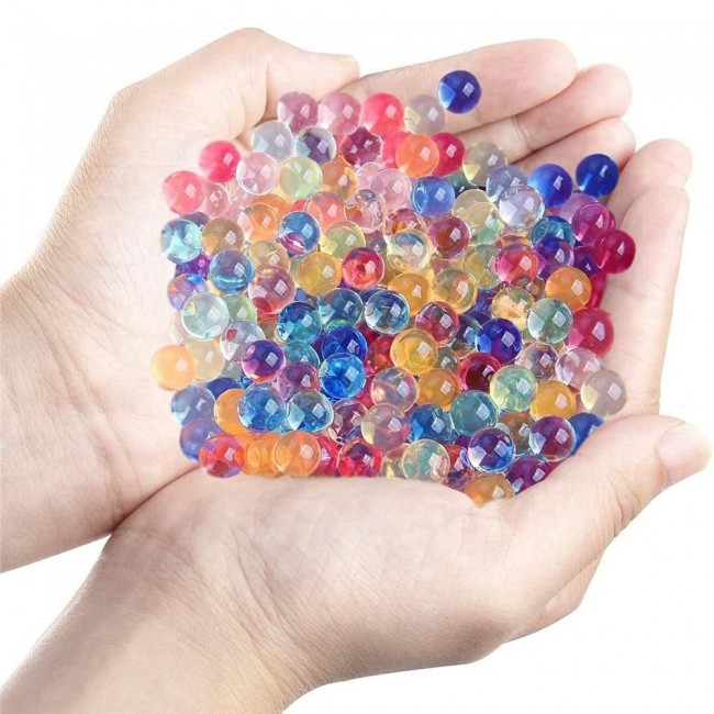 Water Beads Jelly Water Balls 500Pcs 16.5 grams - Multicolor