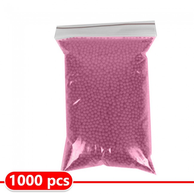 Water Beads Jelly Water Balls 1000Pcs 33 grams - Pink