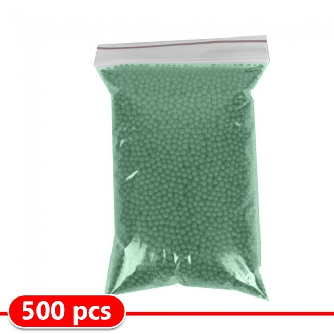 Water Beads Jelly Water Balls 500Pcs 16.5 grams - Turquoise