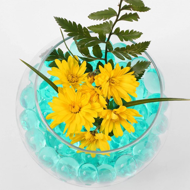 Water Beads Jelly Water Balls 500Pcs 16.5 grams - Turquoise