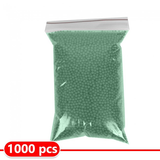 Water Beads Jelly Water Balls 1000Pcs 33 grams - Turquoise
