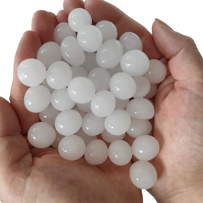 Water Beads Jelly Water Balls 1000Pcs 33 grams -  White