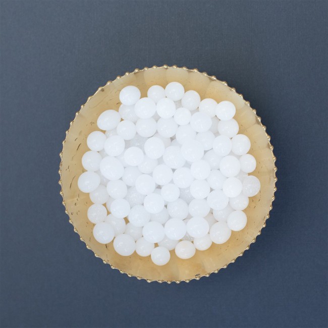 Water Beads Jelly Water Balls 500Pcs 16.5 grams - White