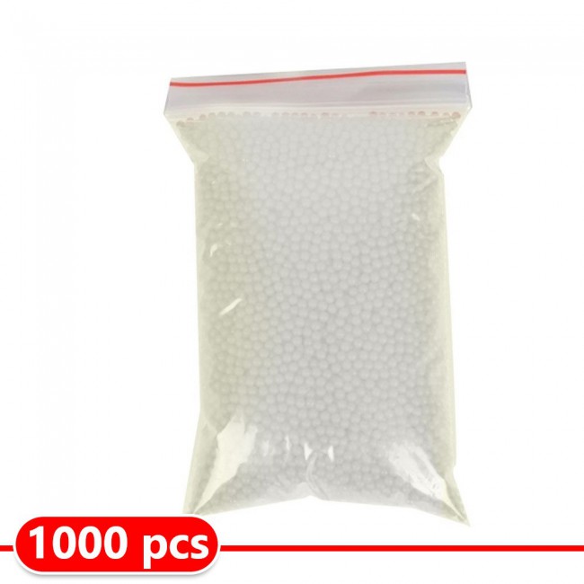 Water Beads Jelly Water Balls 1000Pcs 33 grams - Clear