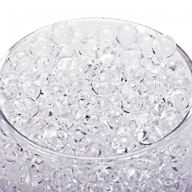Water Beads Jelly Water Balls 1000Pcs 33 grams - Clear