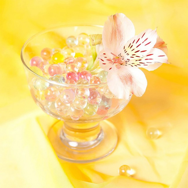 Water Beads Jelly Water Balls 1000Pcs 33 grams - Clear
