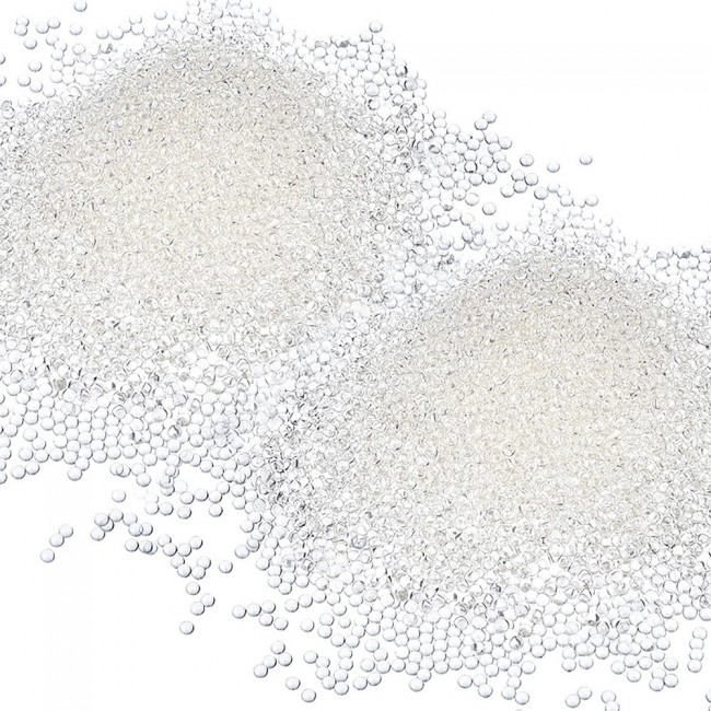 Water Beads Jelly Water Balls 1000Pcs 33 grams - Clear