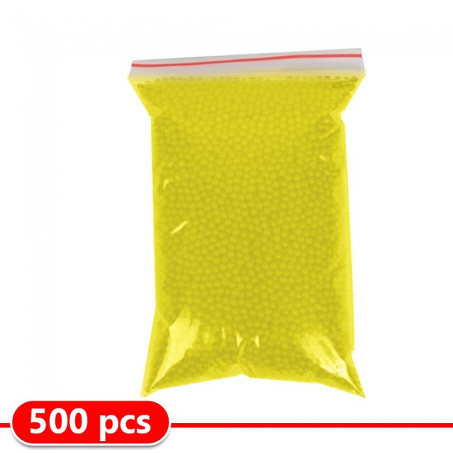 Water Beads Jelly Water Balls 500Pcs 16.5 grams - Light Green