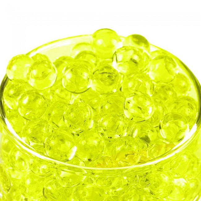 Water Beads Jelly Water Balls 500Pcs 16.5 grams - Light Green