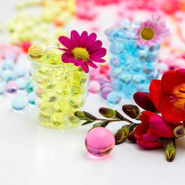 Water Beads Jelly Water Balls 500Pcs 16.5 grams - Light Green