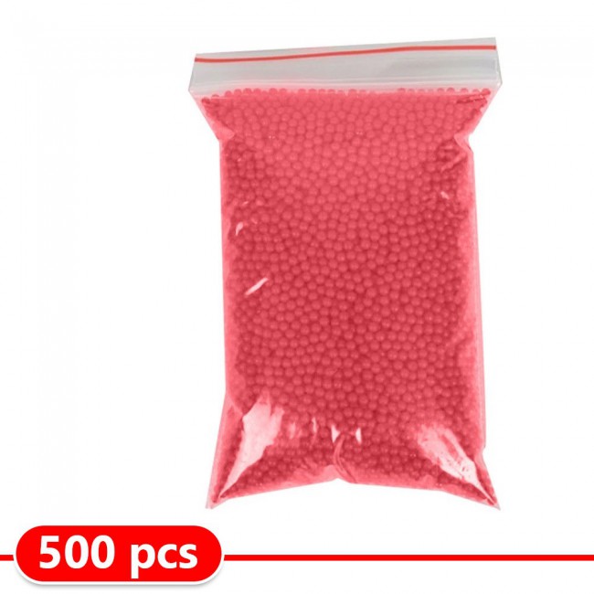 Water Beads Jelly Water Balls 500Pcs 16.5 grams - Red