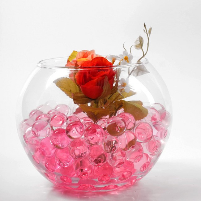 Water Beads Jelly Water Balls 1000Pcs 33 grams - Red