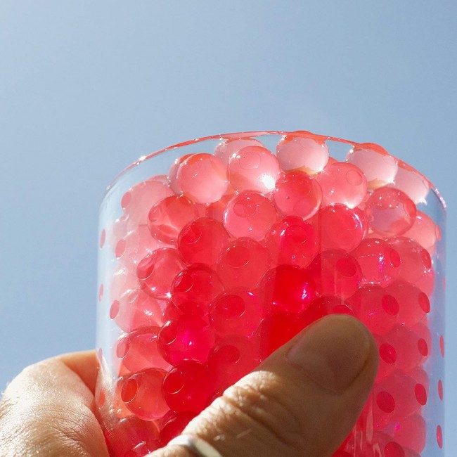 Water Beads Jelly Water Balls 1000Pcs 33 grams - Red