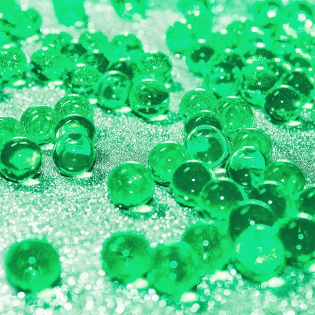 Water Beads Jelly Water Balls 1000Pcs 33 grams -  Green