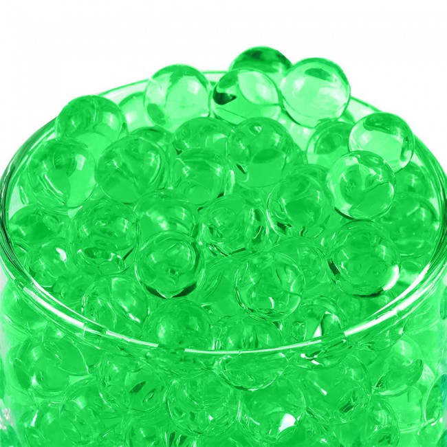Water Beads Jelly Water Balls 1000Pcs 33 grams -  Green