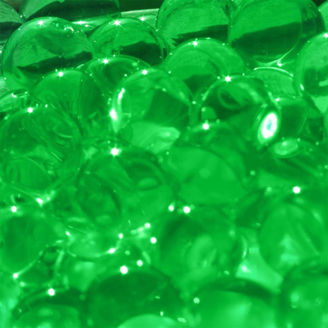 Water Beads Jelly Water Balls 500Pcs 16.5 grams - Green