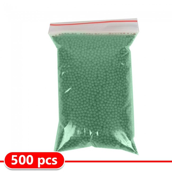 Water Beads Jelly Water Balls 500Pcs 16.5 grams - Green