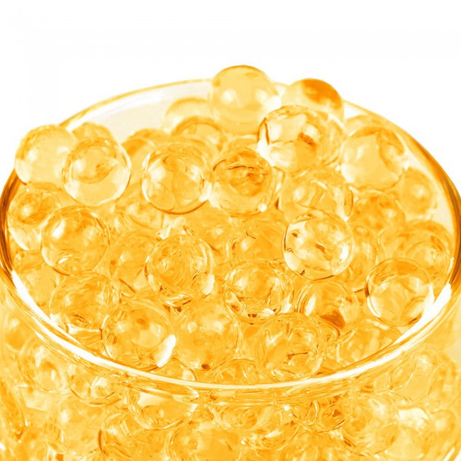 Water Beads Jelly Water Balls 1000Pcs 33 grams - Orange