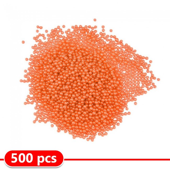 Water Beads Jelly Water Balls 500Pcs 16.5 grams - Orange