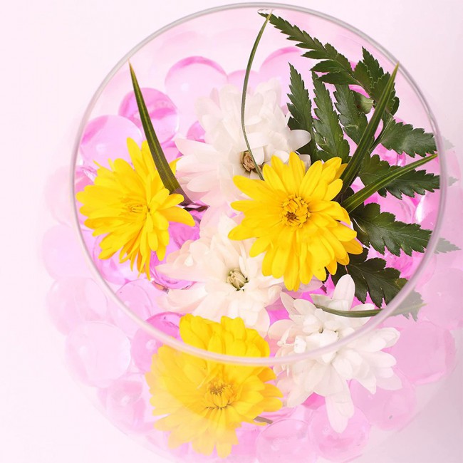 Water Beads Jelly Water Balls 500Pcs 16.5 grams - Clear