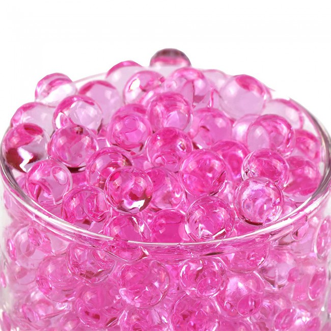 Water Beads Jelly Water Balls 500Pcs 16.5 grams - Clear