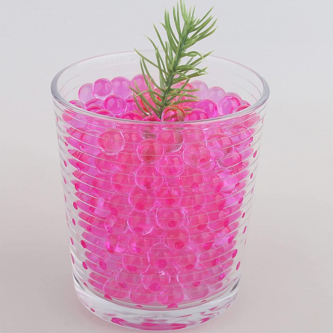 Water Beads Jelly Water Balls 500Pcs 16.5 grams - Clear
