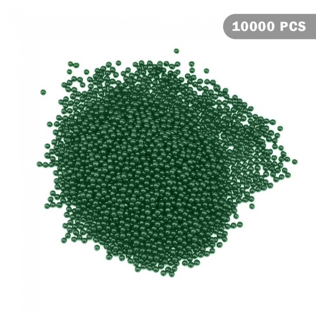 Water Beads Jelly Water Balls 10000Pcs - Black , Red , Orange , Yellow , Clear , Light Green , Dark Green , Multicolor