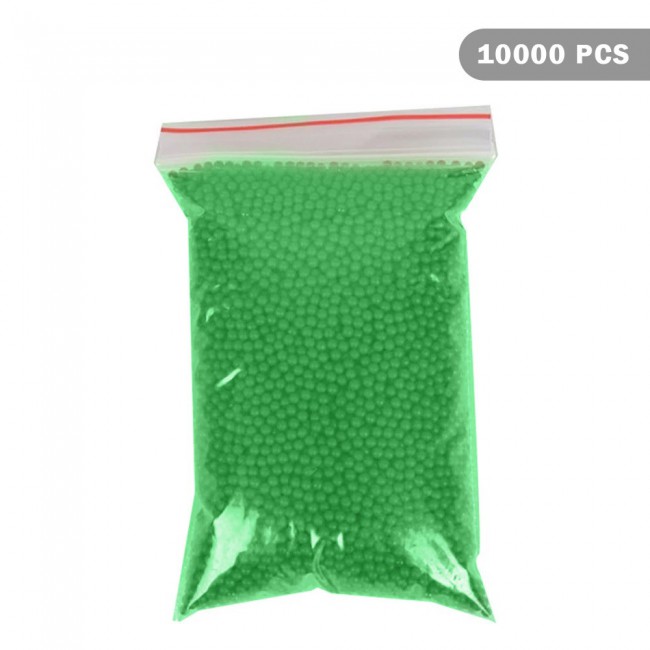 Water Beads Jelly Water Balls 10000Pcs - Black , Red , Orange , Yellow , Clear , Light Green , Dark Green , Multicolor