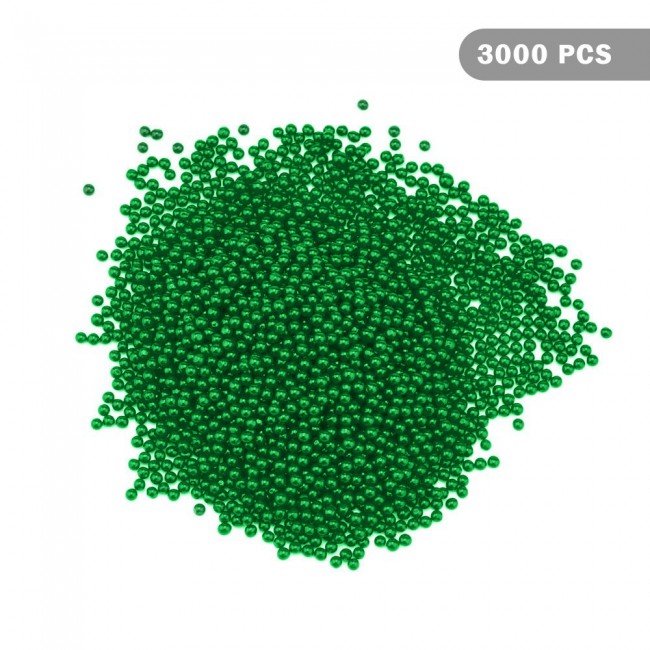 Water Beads Jelly Water Balls 3000Pcs - Black , Red , Orange , Yellow , Clear , Light Green , Dark Green , Multicolor