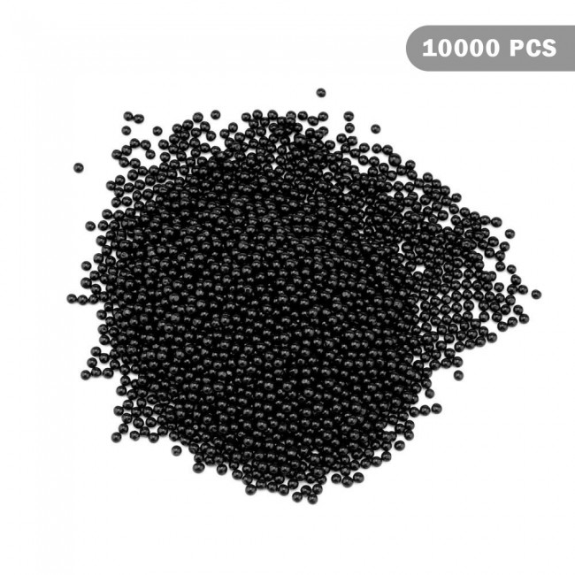 Water Beads Jelly Water Balls 10000Pcs - Black , Red , Orange , Yellow , Clear , Light Green , Dark Green , Multicolor