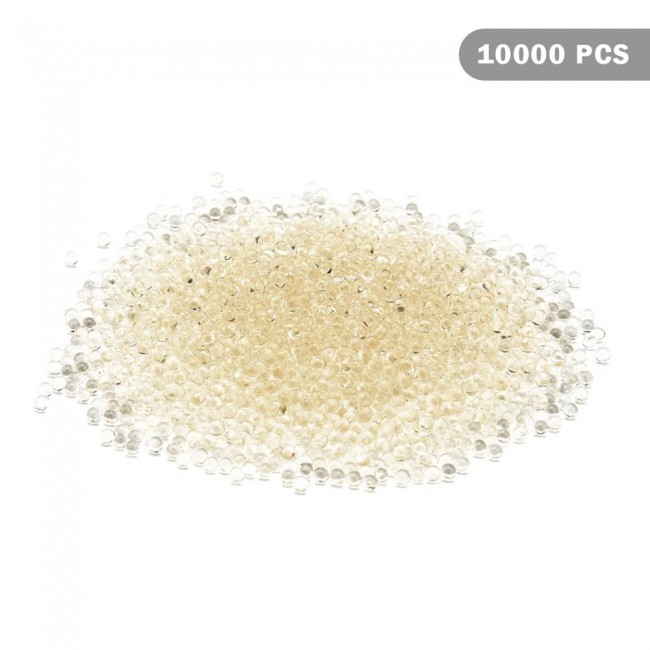 Water Beads Jelly Water Balls 10000Pcs - Black , Red , Orange , Yellow , Clear , Light Green , Dark Green , Multicolor