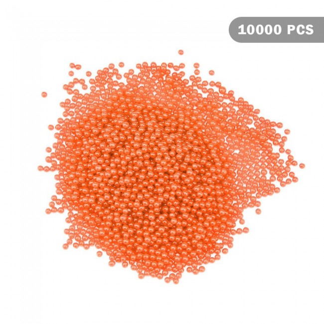 Water Beads Jelly Water Balls 10000Pcs - Black , Red , Orange , Yellow , Clear , Light Green , Dark Green , Multicolor