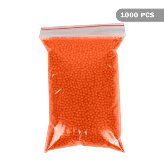 Water Beads Jelly Water Balls 1000Pcs - Black , Red , Orange , Yellow , Clear , Light Green , Dark Green , Multicolor