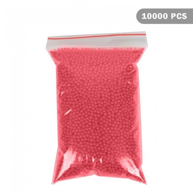 Water Beads Jelly Water Balls 10000Pcs - Black , Red , Orange , Yellow , Clear , Light Green , Dark Green , Multicolor