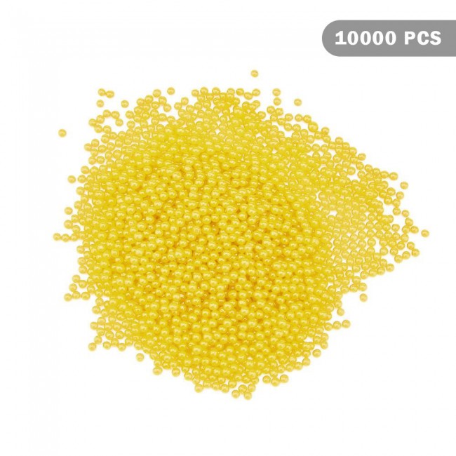 Water Beads Jelly Water Balls 10000Pcs - Black , Red , Orange , Yellow , Clear , Light Green , Dark Green , Multicolor