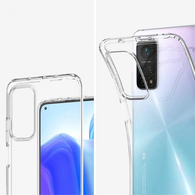 Xiaomi Mi 10T 5G Clear TPU Case Cover Proguard by Margoun