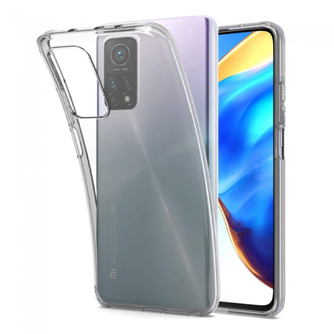 Xiaomi Mi 10T 5G Clear TPU Case Cover Proguard by Margoun