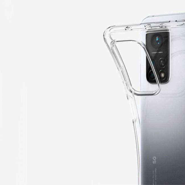 Xiaomi Mi 10T 5G Clear TPU Case Cover Proguard by Margoun