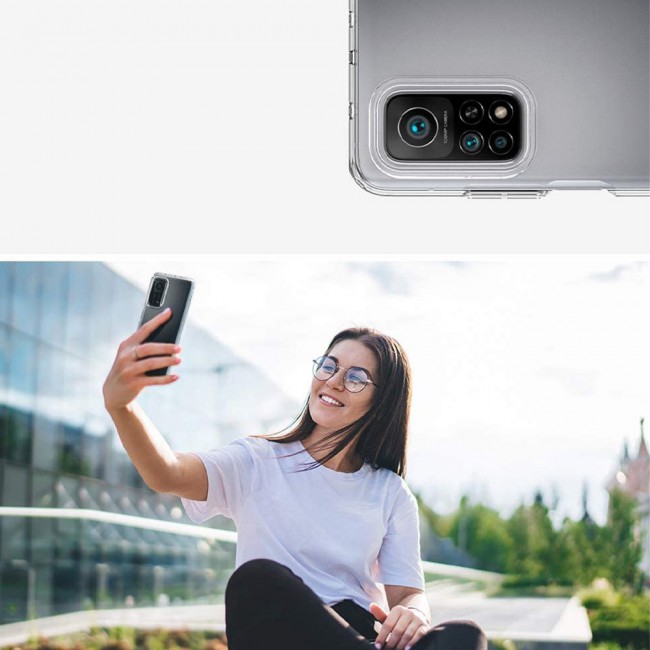 Xiaomi Mi 10T 5G Clear TPU Case Cover Proguard by Margoun