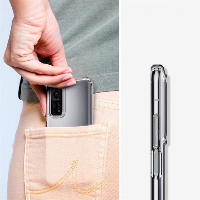 Xiaomi Mi 10T 5G Clear TPU Case Cover Proguard by Margoun