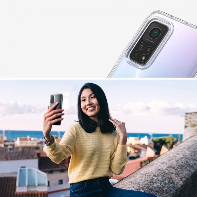 Xiaomi Mi 10T 5G Clear TPU Case Cover Proguard by Margoun