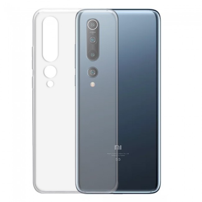 Xiaomi Mi 10 5G Case Cover TPU Super Shieldz Margoun - Clear