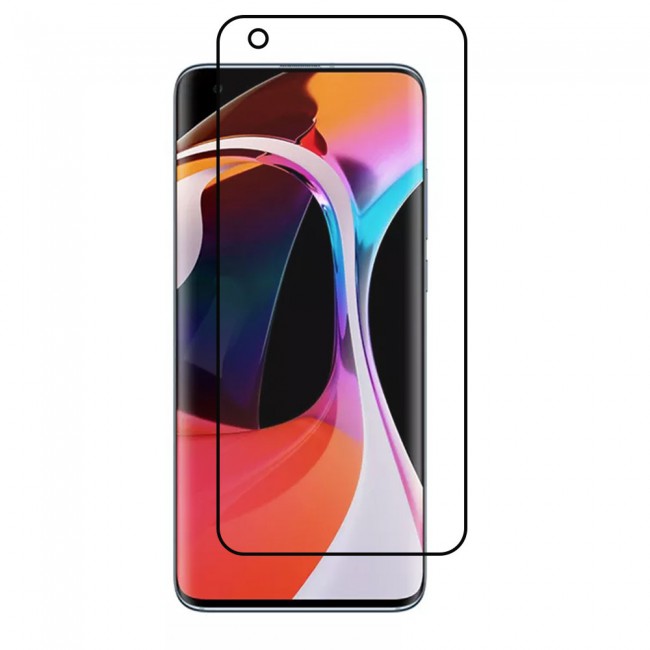 Xiaomi Mi 10 5G Tempered Glass 3D Ultimate Margoun - Black Frame