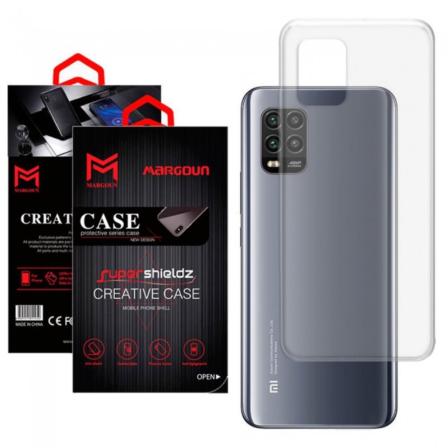 Xiaomi Mi 10 Lite 5G Clear TPU Case Cover Super Shieldz by Margoun