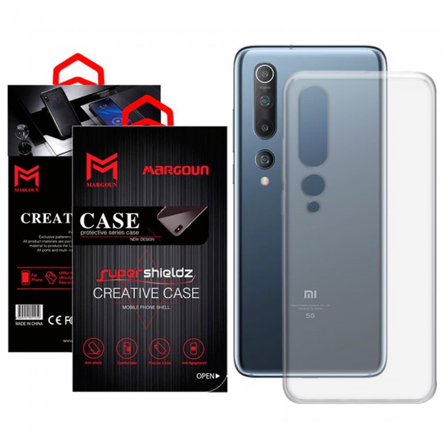 Xiaomi Mi 10 Pro 5G Case Cover TPU Super Shieldz Margoun - Clear