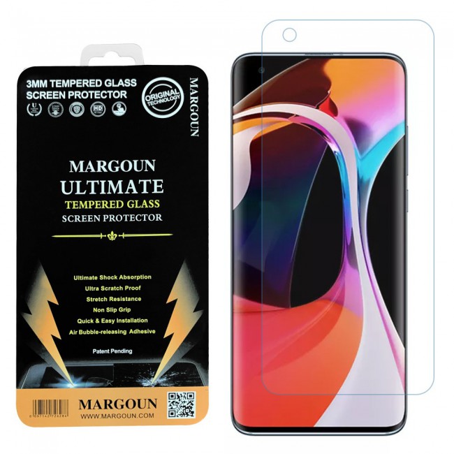 Xiaomi Mi 10 Pro 5G Tempered Glass Ultimate Margoun - Clear