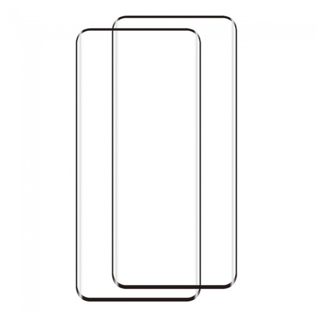 Xiaomi Mi 11 2Pack 3D Tempered Glass Screen Protector Super Shieldz Margoun – Black Edge