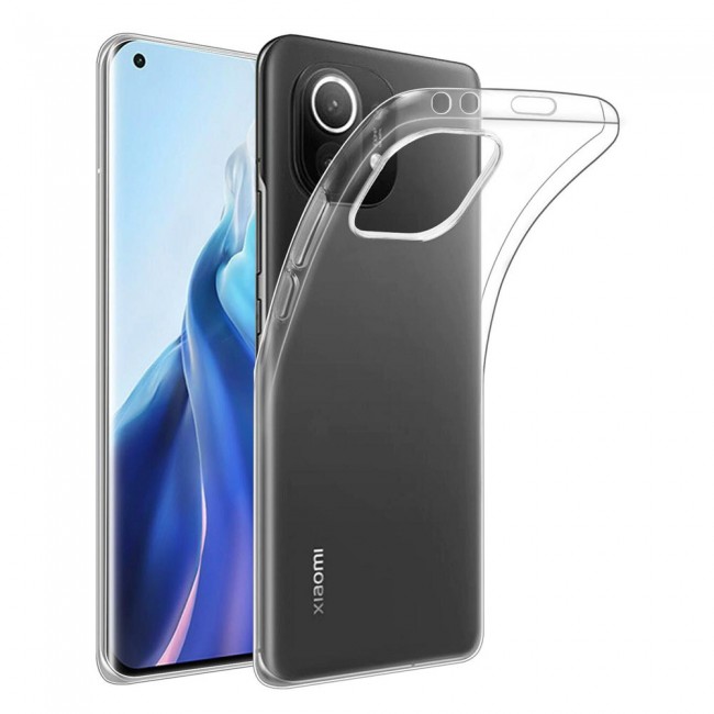 Xiaomi Mi 11 Clear TPU Case Cover Proguard by Margoun